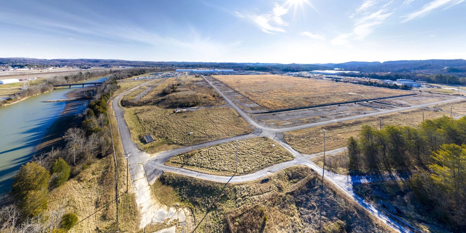 East Tennessee Technology Park (ETTP) in Oak Ridge