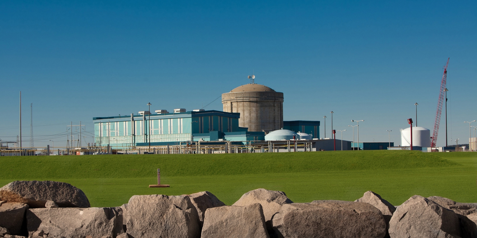 Das Kernkraftwerk Virgil C. Summer in den USA