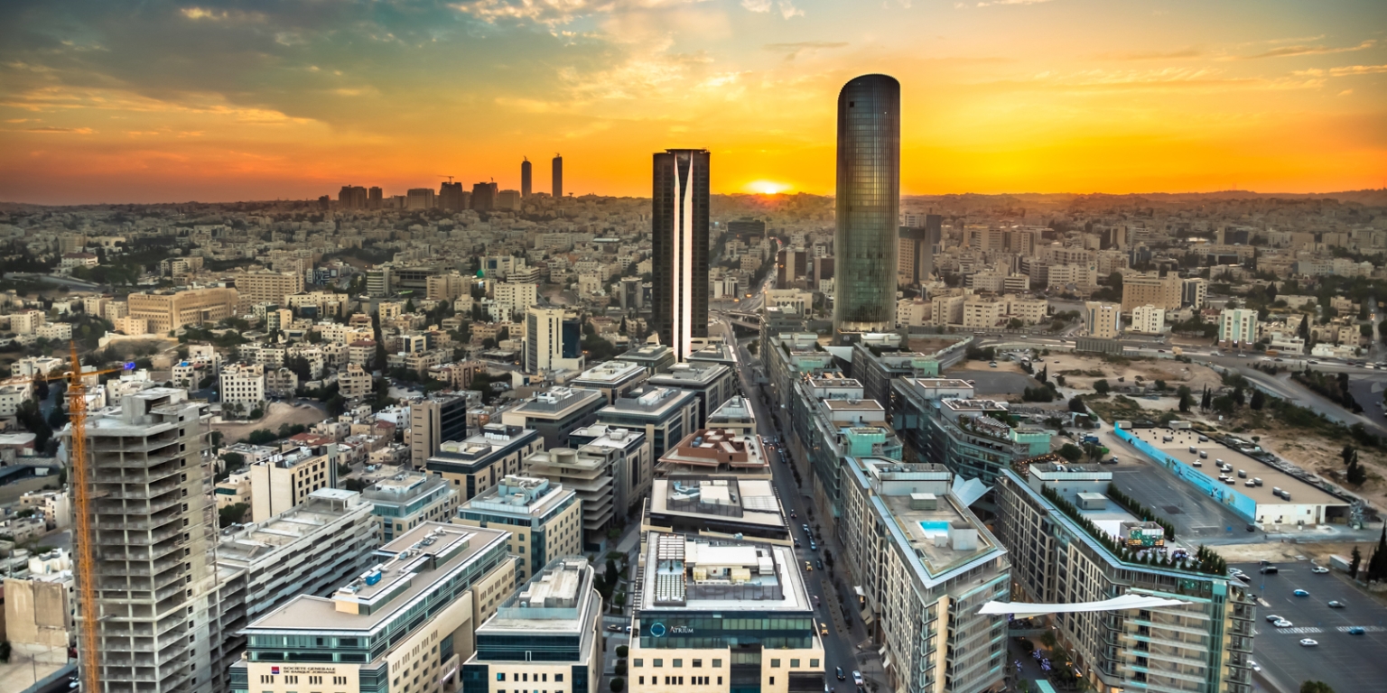 Amman, la capitale de la Jordanie