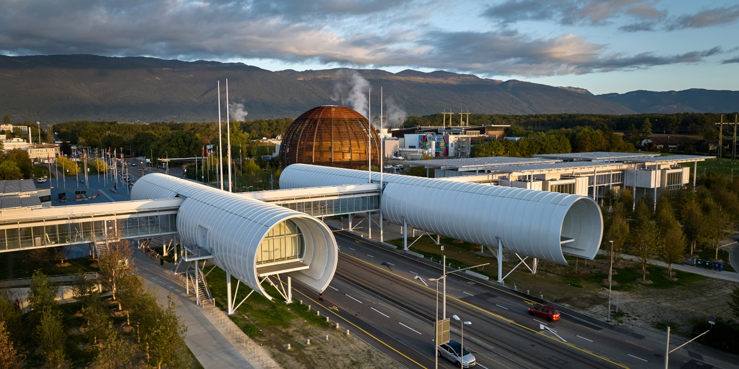 Das neue Besucherzentrum des Cern