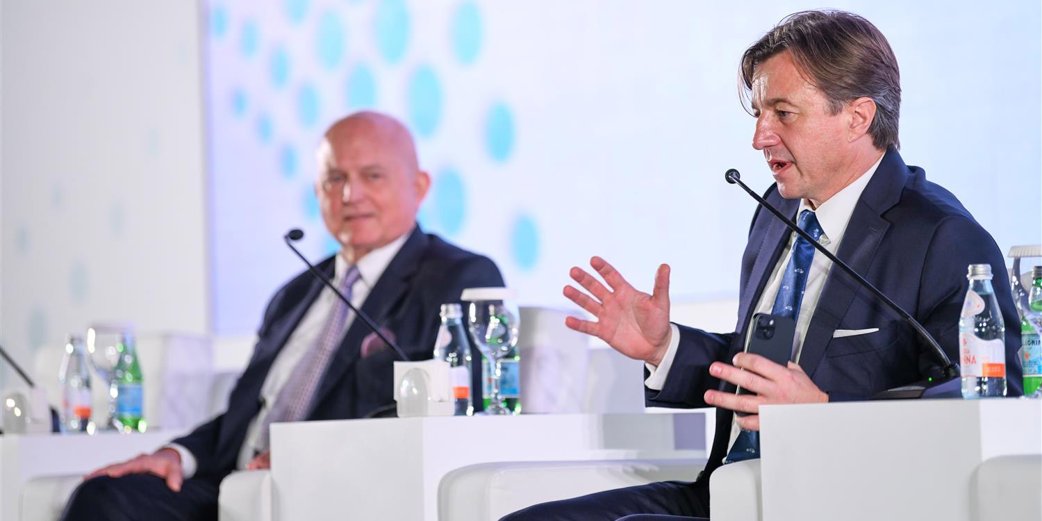 OSGE-CEO Rafał Kasprów an der Klimakonferenz COP28 in Dubai