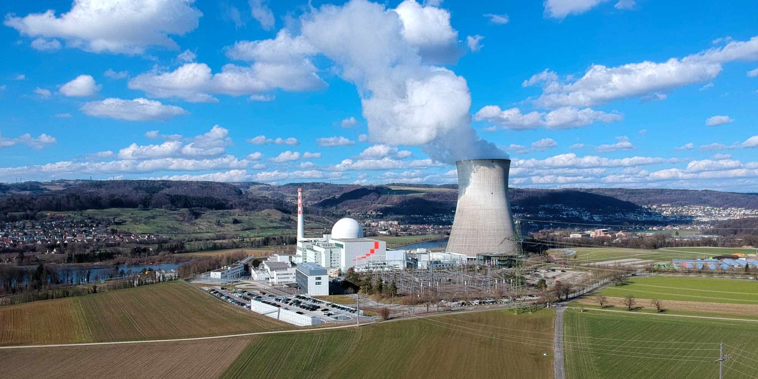 La centrale nucléaire de Leibstadt