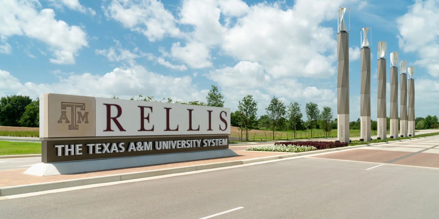 Rellis-Campus in Bryan, Texas