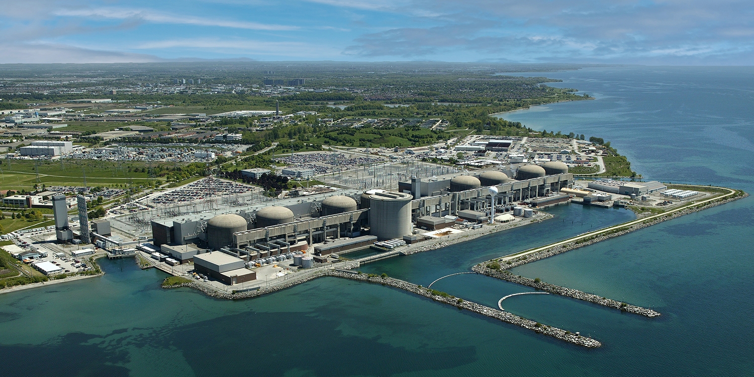 La centrale nucléaire de Pickering A et B