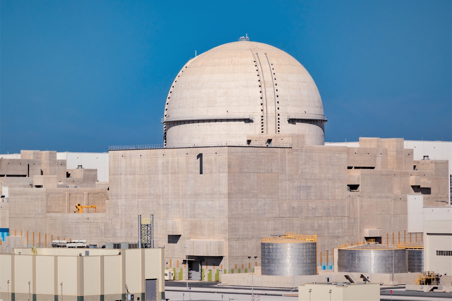 Barakah-1 ist die erste kommerziell in Betrieb stehende Kernkraftwerkseinheit in der arabischen Welt.