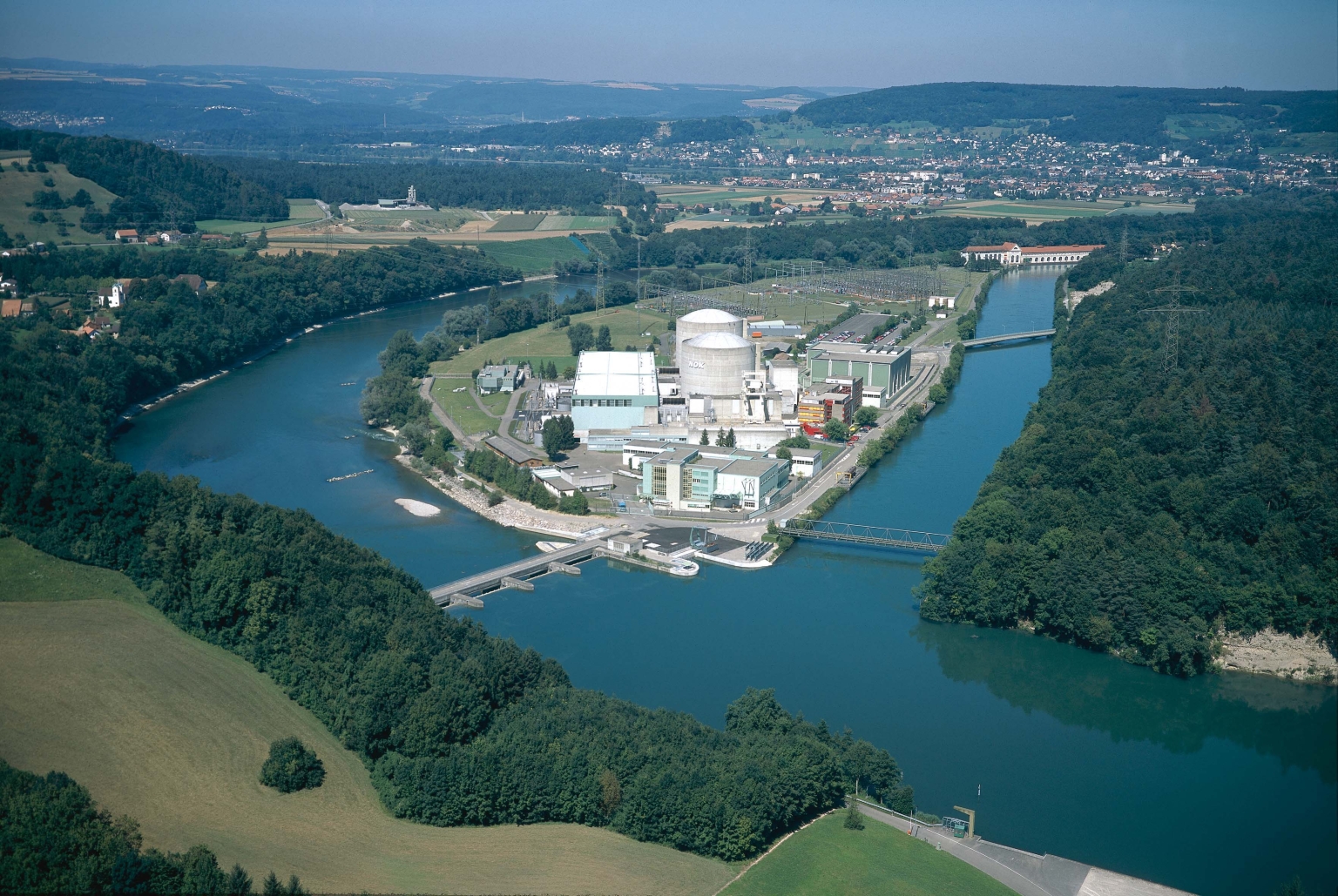 Die Axpo ist Eigentümer und Betreiber der beiden Kernkraftwerkseinheiten Beznau-1 und-2.