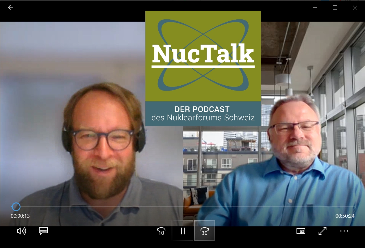 Frank Ruepp ist Präsident der Interessen-Gemeinschaft Energieintensive Branchen und erläutert im NucTalk-Podcast das Thema Versorgungssicherheit aus Sicht von Grossverbrauchern.