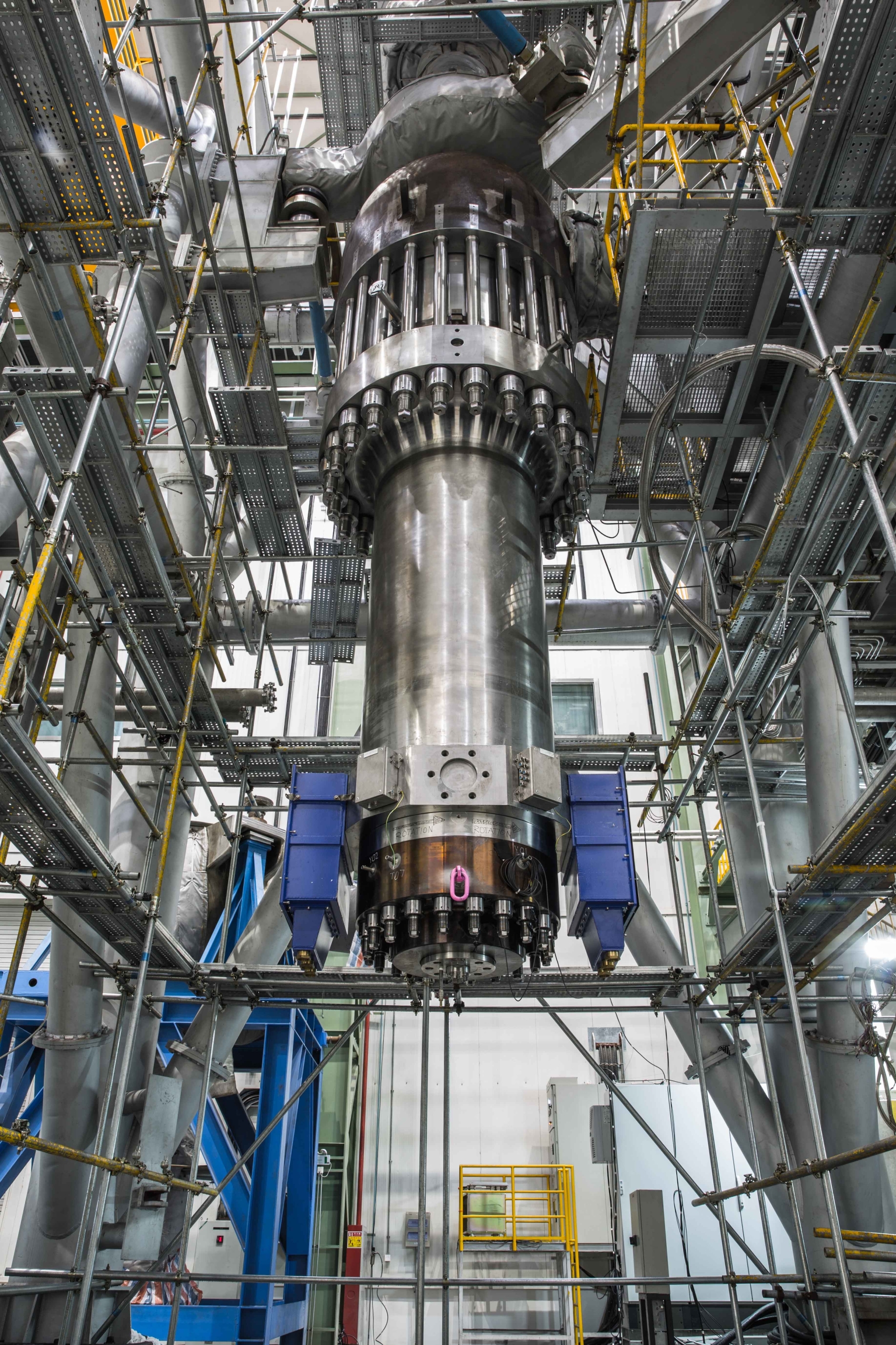 Le prototype de la pompe du caloporteur principal RUV a réussi le banc d’essai de la coentreprise SEC-KSB de Shanghai.