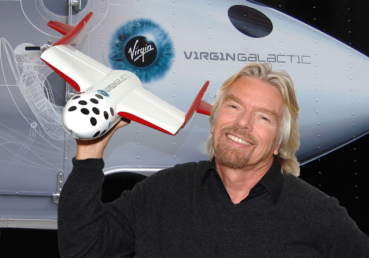 Sir Richard Branson setzt sich auch für die Nutzung der Kernenergie ein.