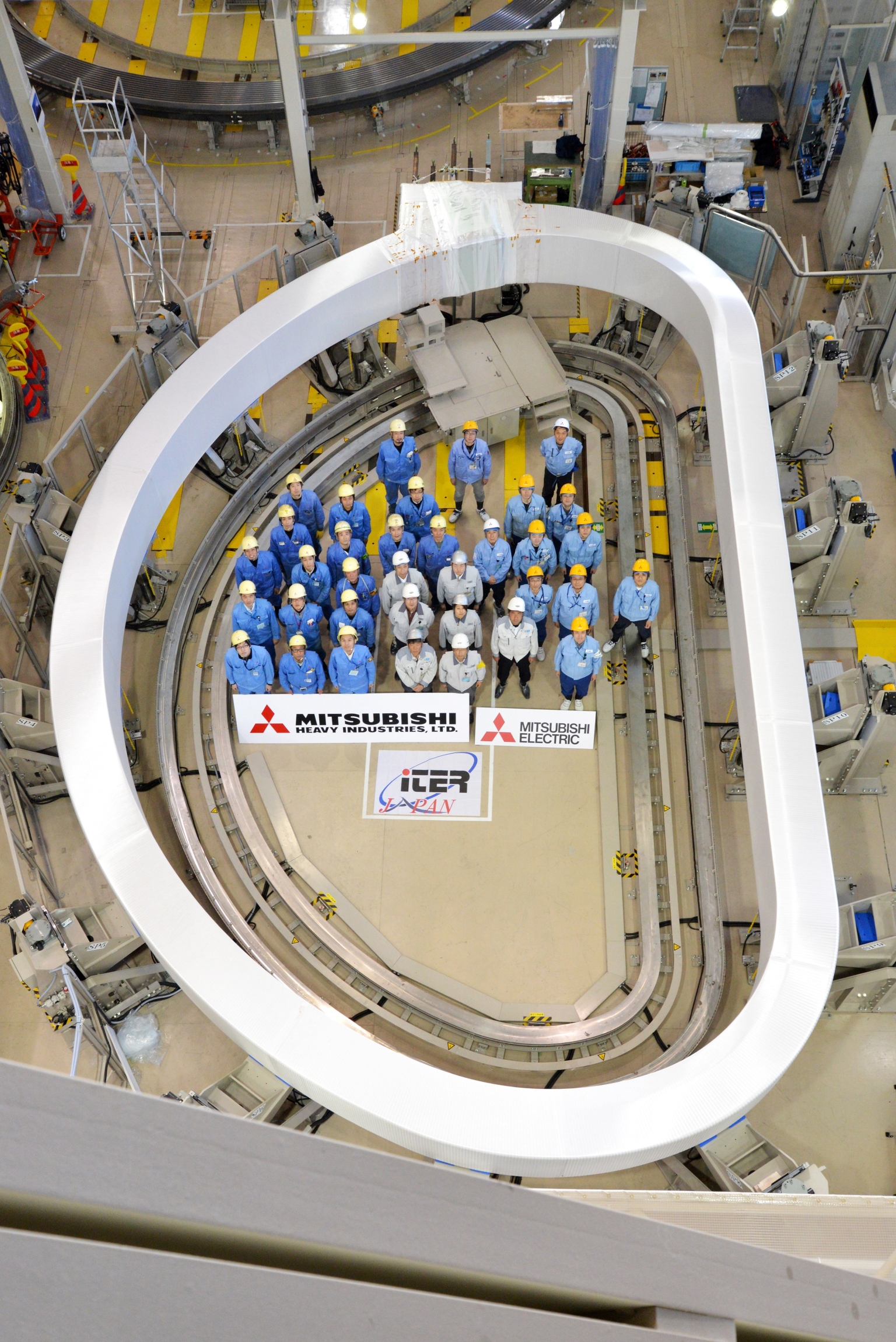Le Japon a achevé la fabrication du premier des neufs bobinages, dont il a la charge, destinés à Iter.