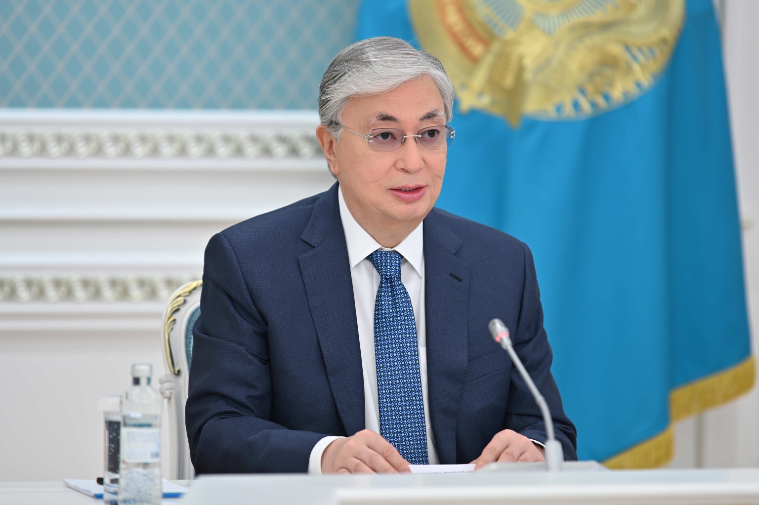 Kassym-Schomart Tokajew ist der Meinung, dass Kasachstan ein Kernkraftwerk braucht.
