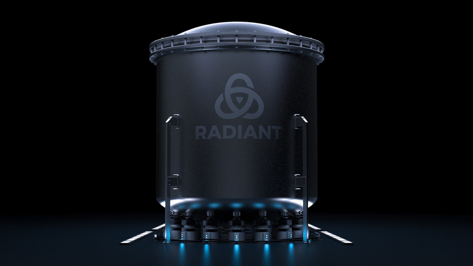Radiant développe la première source d'électricité pauvre en émission portative qui pourra être utilisée partout.