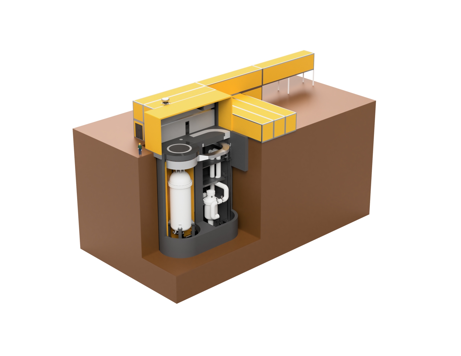 Die USNC beschreibt ihren MMR als einen Walk-Away-Reaktor, dessen Brennstoff im Fall eines Unfalls nicht schmelzen kann. Das Konzept sieht eine Betriebszeit von 20 Jahren vor und dies mit nur einer Brennstoffladung.