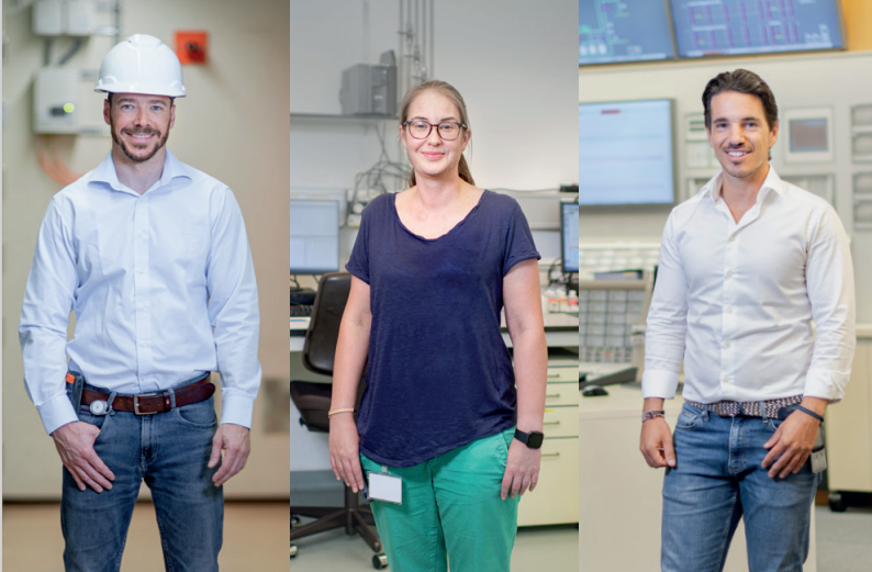 Arbeiten im KKW