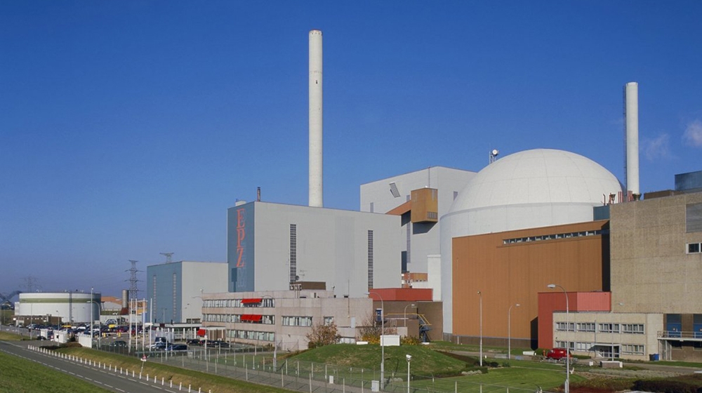 Das Kernkraftwerke Borselle