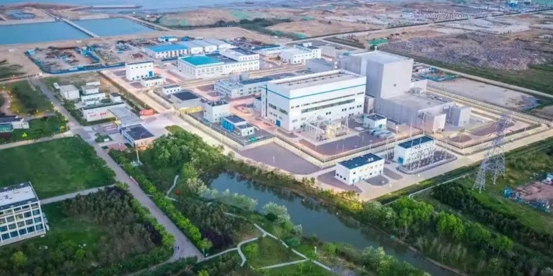 Le réacteur de démonstration chinois Shandong Shidaowan HTR-PM est connecté au réseau depuis le 20 décembre 2021.