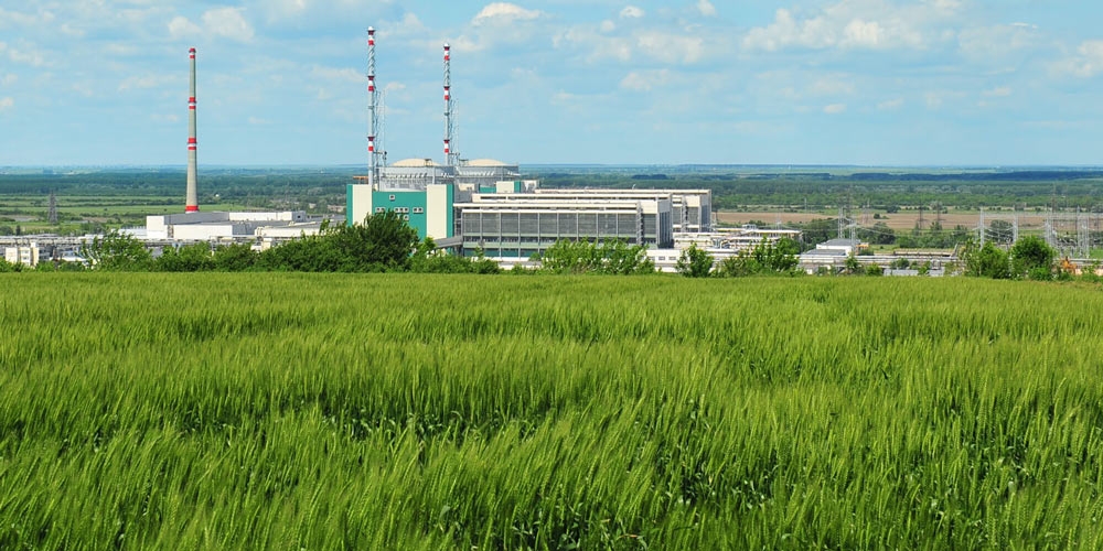 Das bulgarische Kernkraftwerk Koslsduj