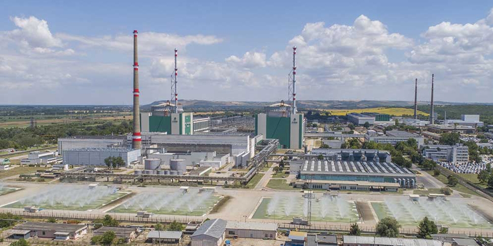La centrale nucléaire Kozloduy en Bulgarie