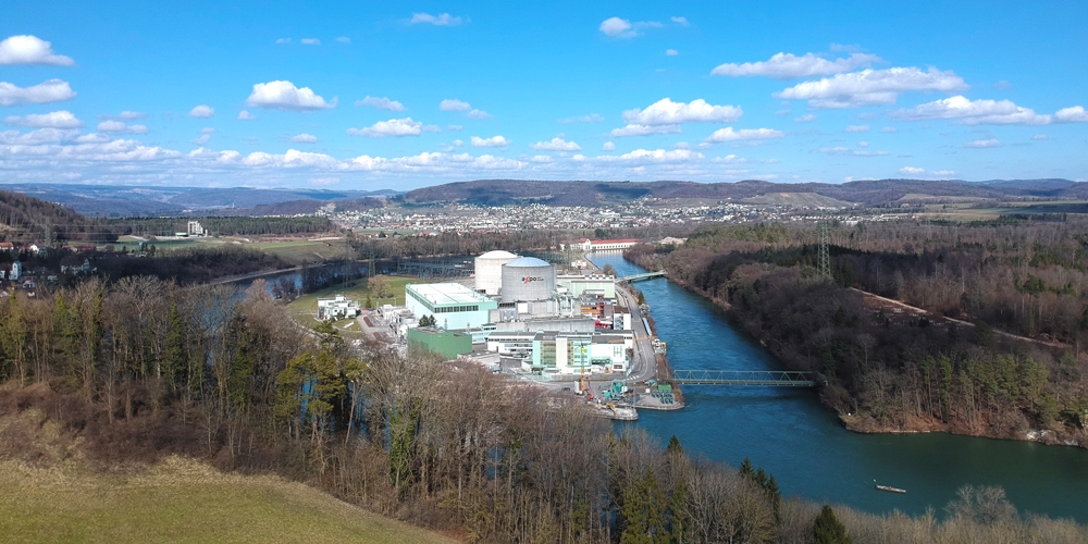 Das Kernkraftwerk Beznau