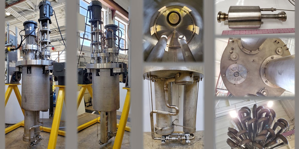 nInsallation de test pour réacteurs rapides refroidis au métal liquide du Argonne National Laboratory