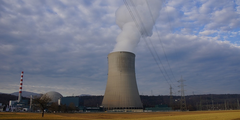 Das Kernkraftwerk Gösgen