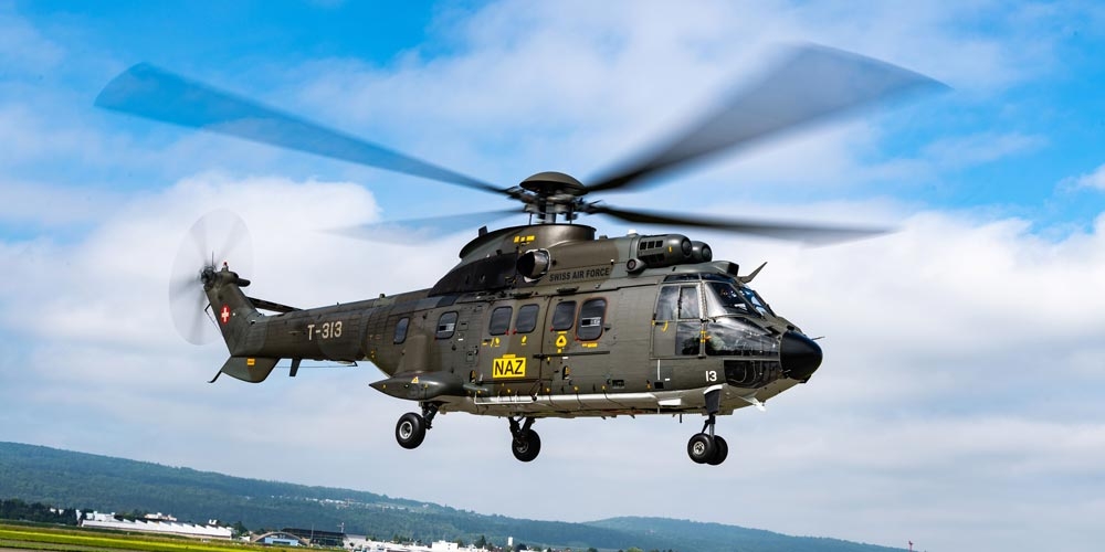 Hélicoptère Super Puma