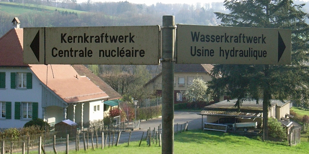 Signalisation à Mühleberg