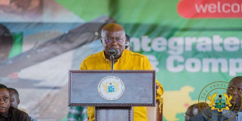 Le président ghanéen Nana Addo Dankwa Akufo-Addo