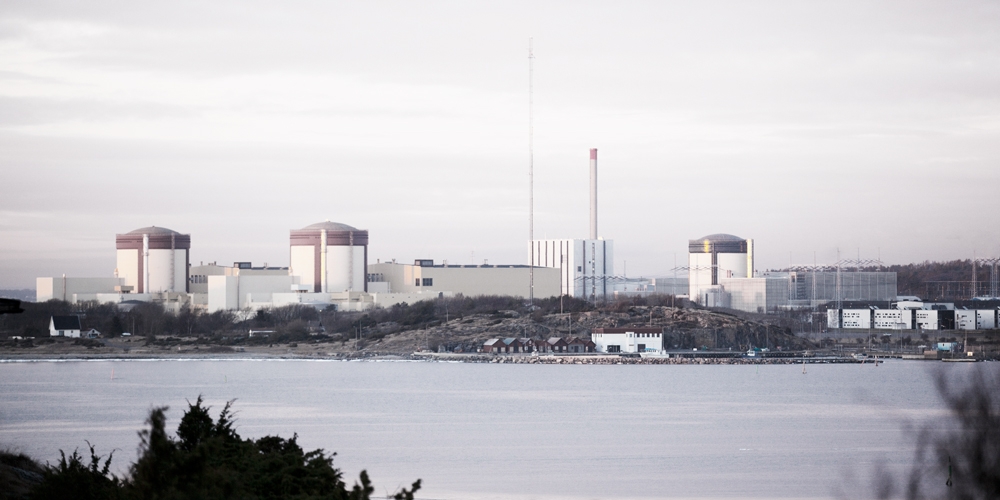 La centrale nucléaire de Ringhals en Suède