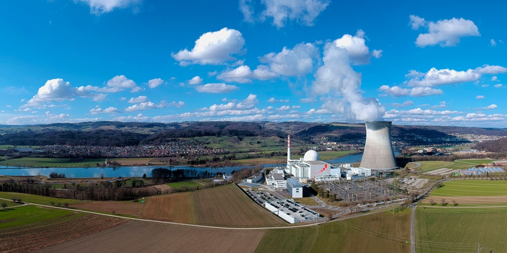 Centrale nucléaire de Leibstadt