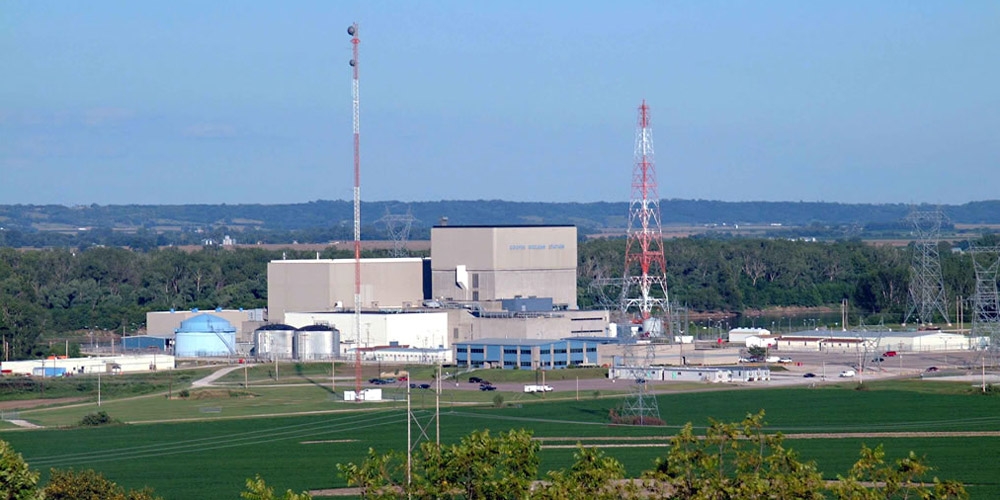 Centrale nucléaire de Cooper dans l’État américain du Nebraska