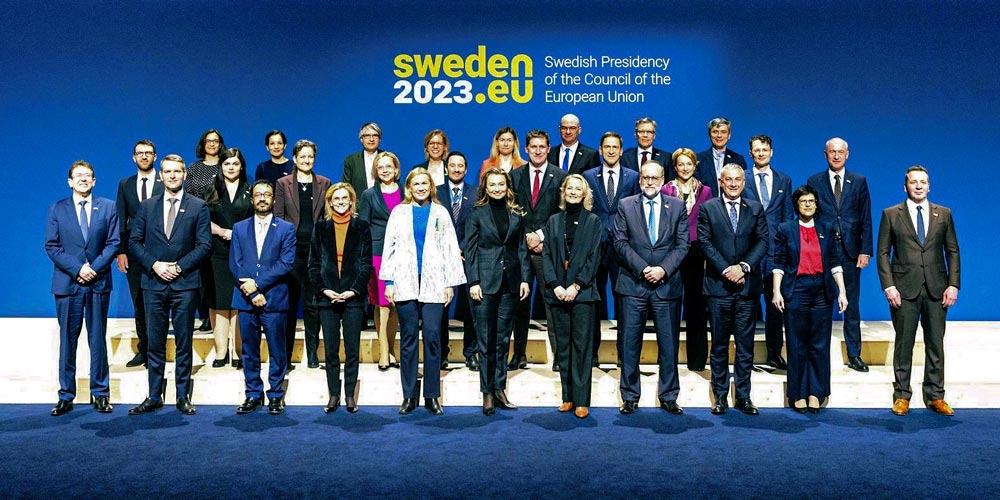 Ministerratstreffen in Stockholm