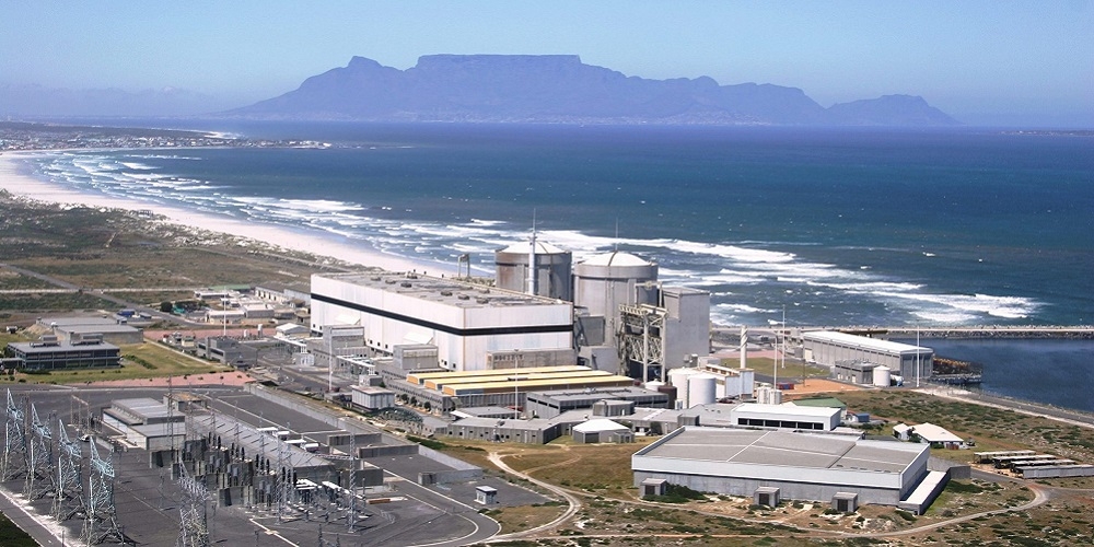 Kernkraftwerk Koeberg in Südafrika