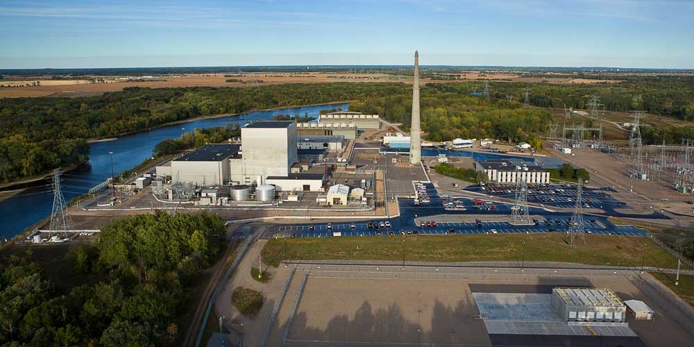 La centrale nucléaire de Monticello