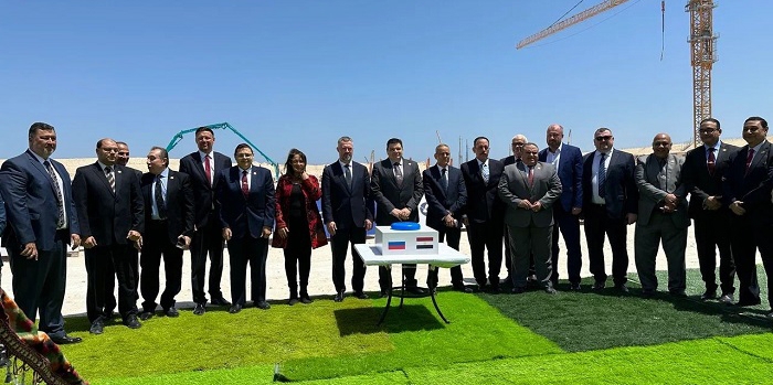 Feier für El-Dabaa-3 Baubeginn