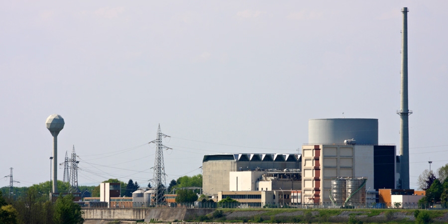 Das Kernkraftwerk Enrico Fermi (Trino)