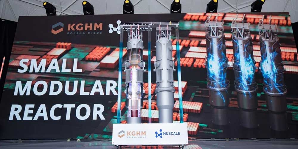 KGHM travaille avec NuScale