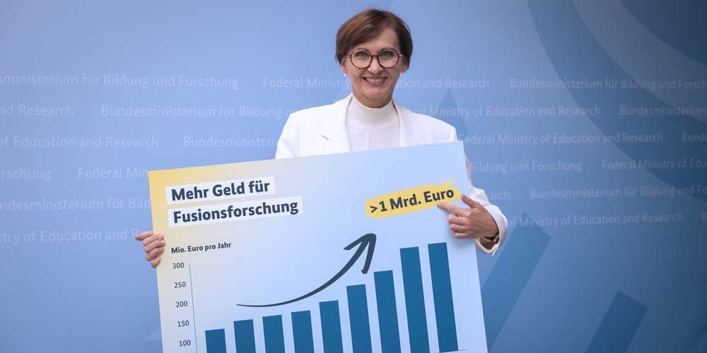 Die deutsche Bundesforschungsministerin Bettina Stark-Watzinger 