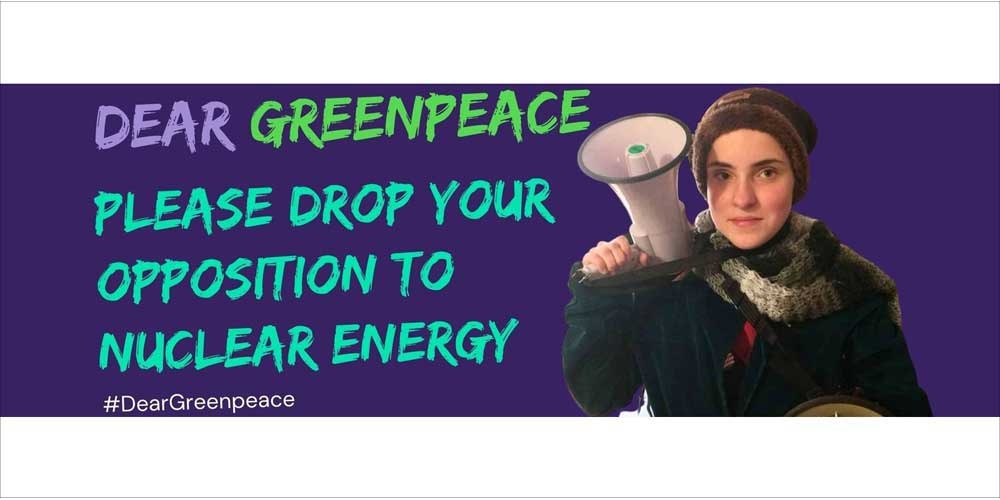 Campagne Dear Greenpeace