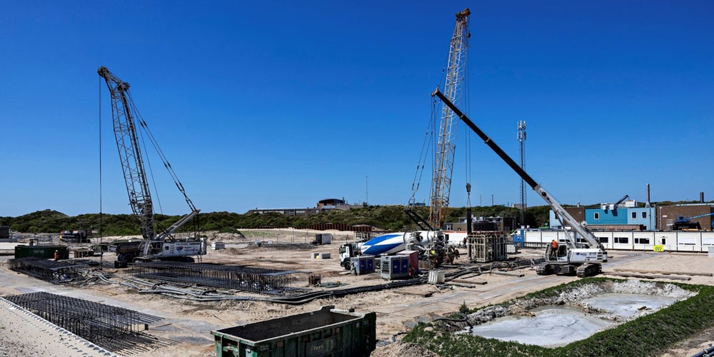 Travaux préparatoirs pour le réacteur polyvalent à haut flux Pallas 