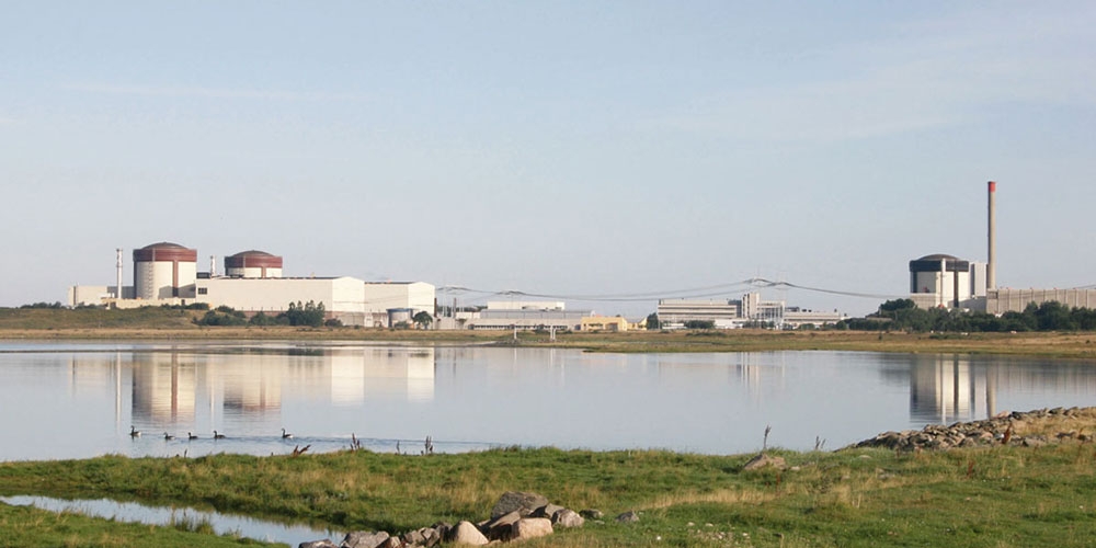 La centrale nucléaire de Ringhals ien Suède