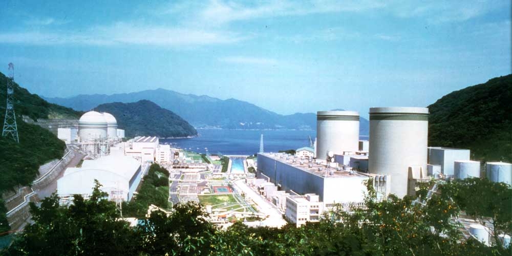 Kernkraftwerk Takahama in Japan