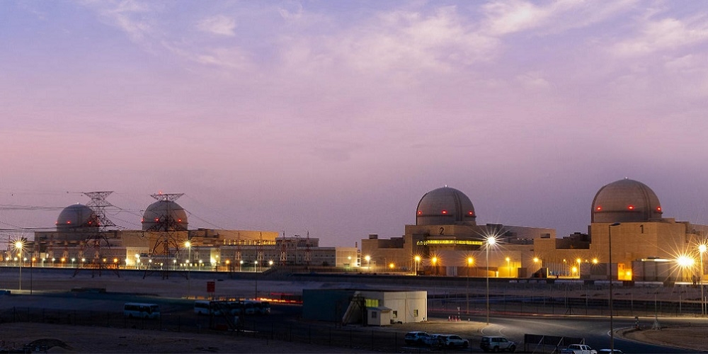 La centrale nucléaire de Barakah