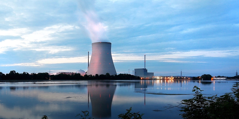 Centrale nucléaire d'Isar 1 en Allemagne