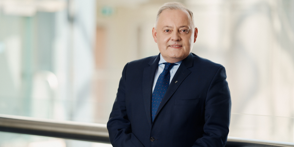Wojciech Dąbrowski, président du Polska Grupa Energetyczna (PGE).