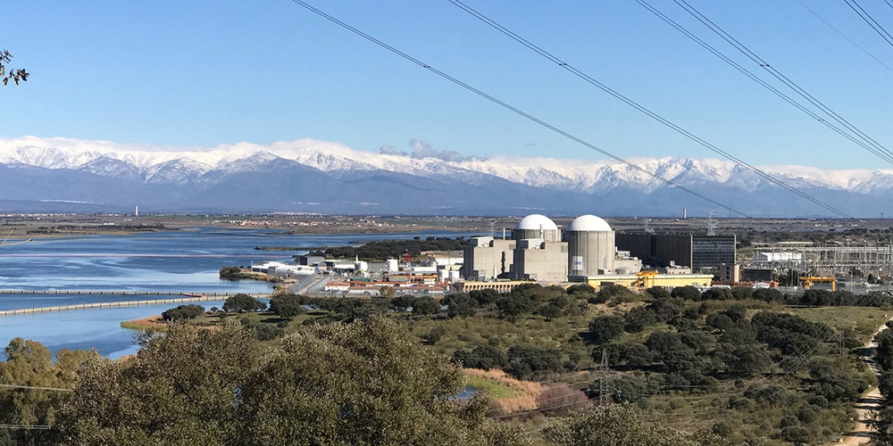 Kernkraftwerk Almaraz in Spanien