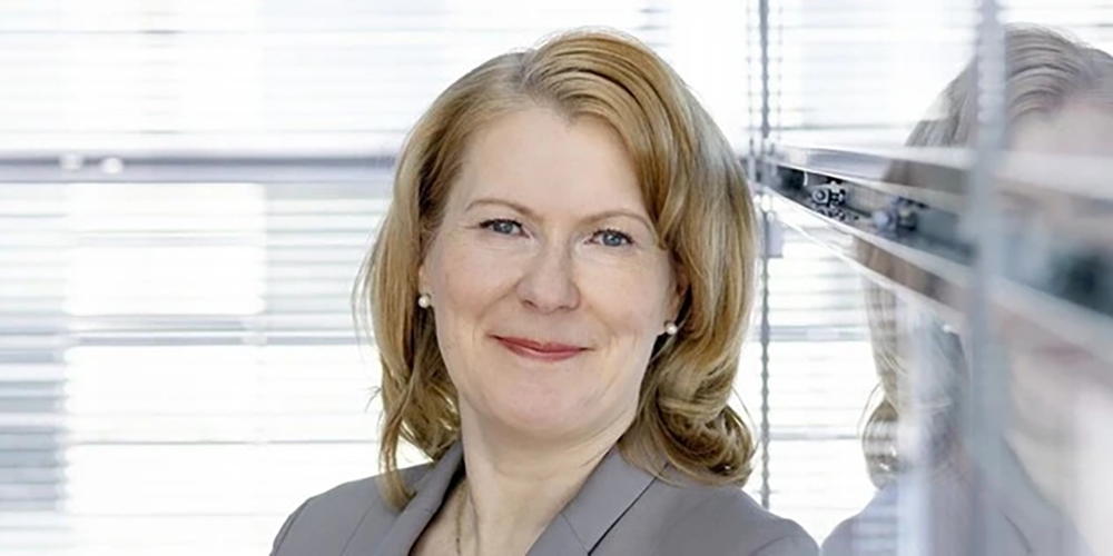 Tiina Tuomela, CFO von Fortum