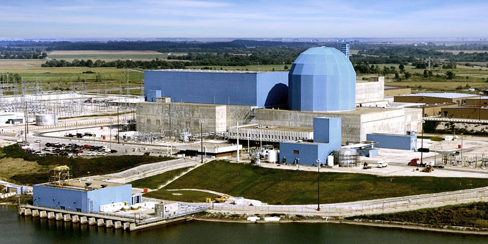 Centrale nucléaire Clinton 1 aux États-Unis