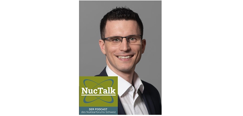 Lukas Schmidt vom KKL hat in der Arbeitsgruppe Kernenergie am White Paper «Kernenergie, Klima und Versorgungssicherheit» mitgearbeitet.