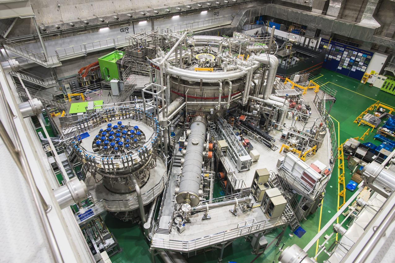 Réacteur de fusion coréen